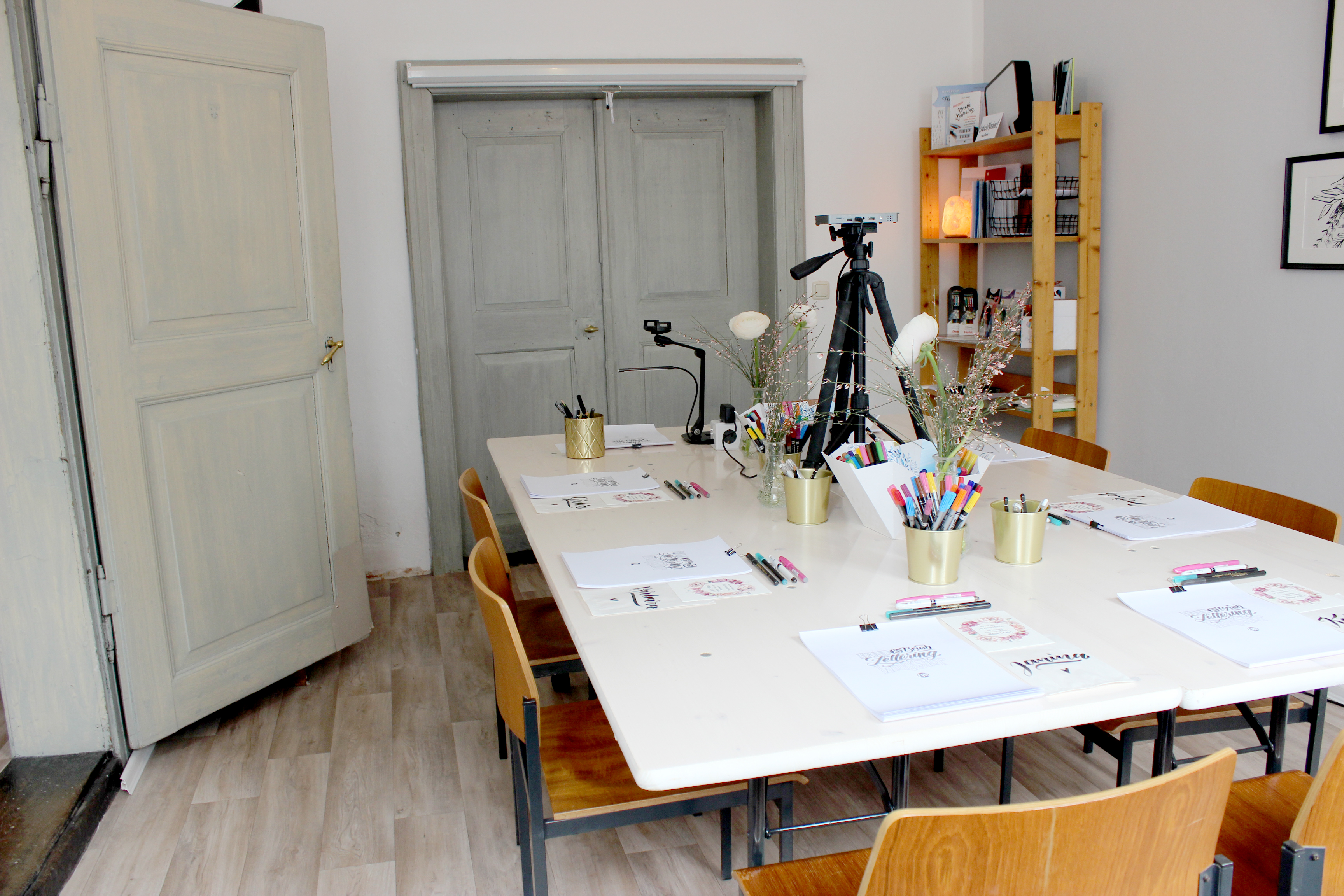 Lettering raum gross Hand Lettering Workshop Kalligrafie Augsburg