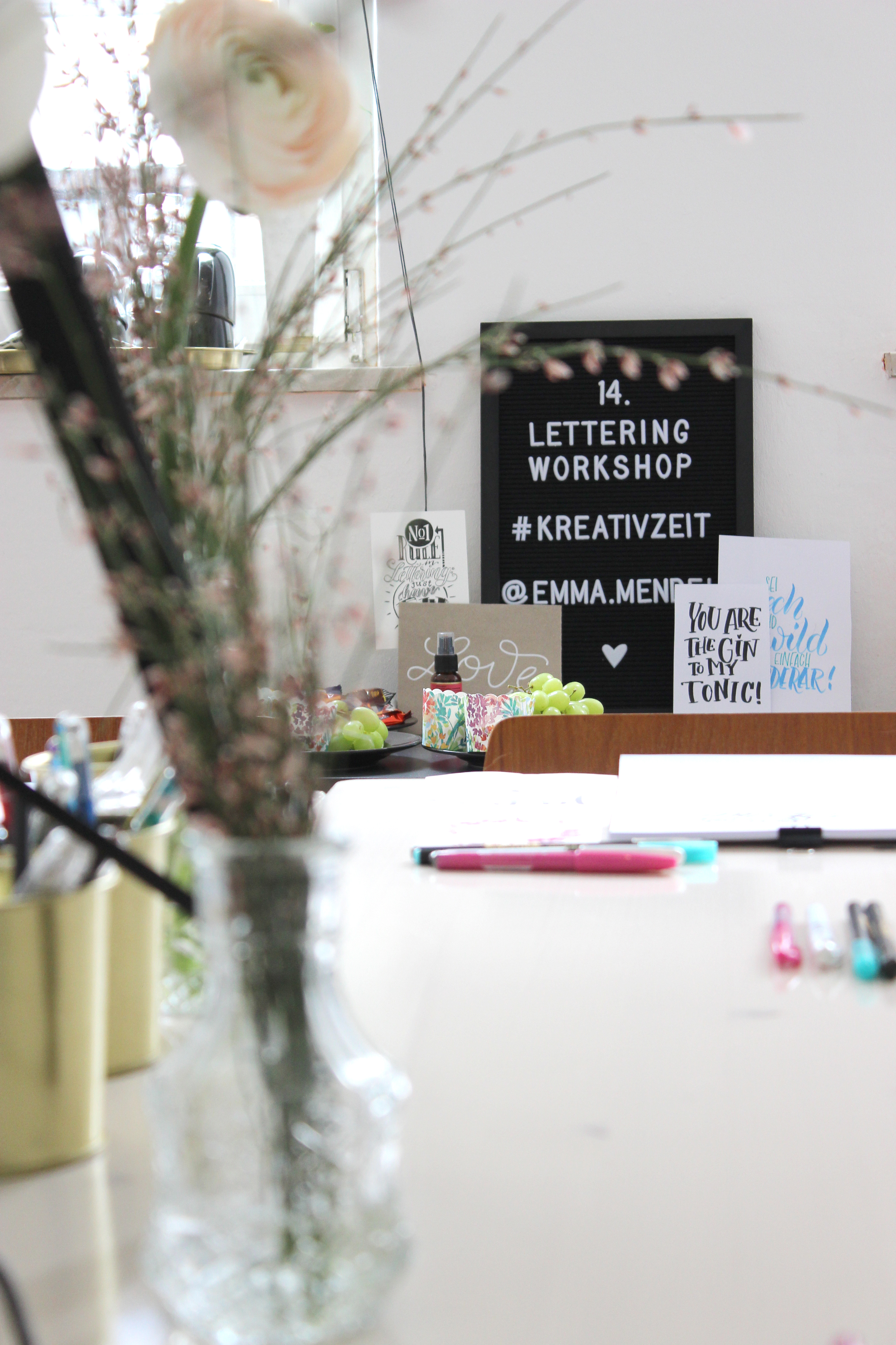 lettering 14. Workshop lettering 14. Workshop