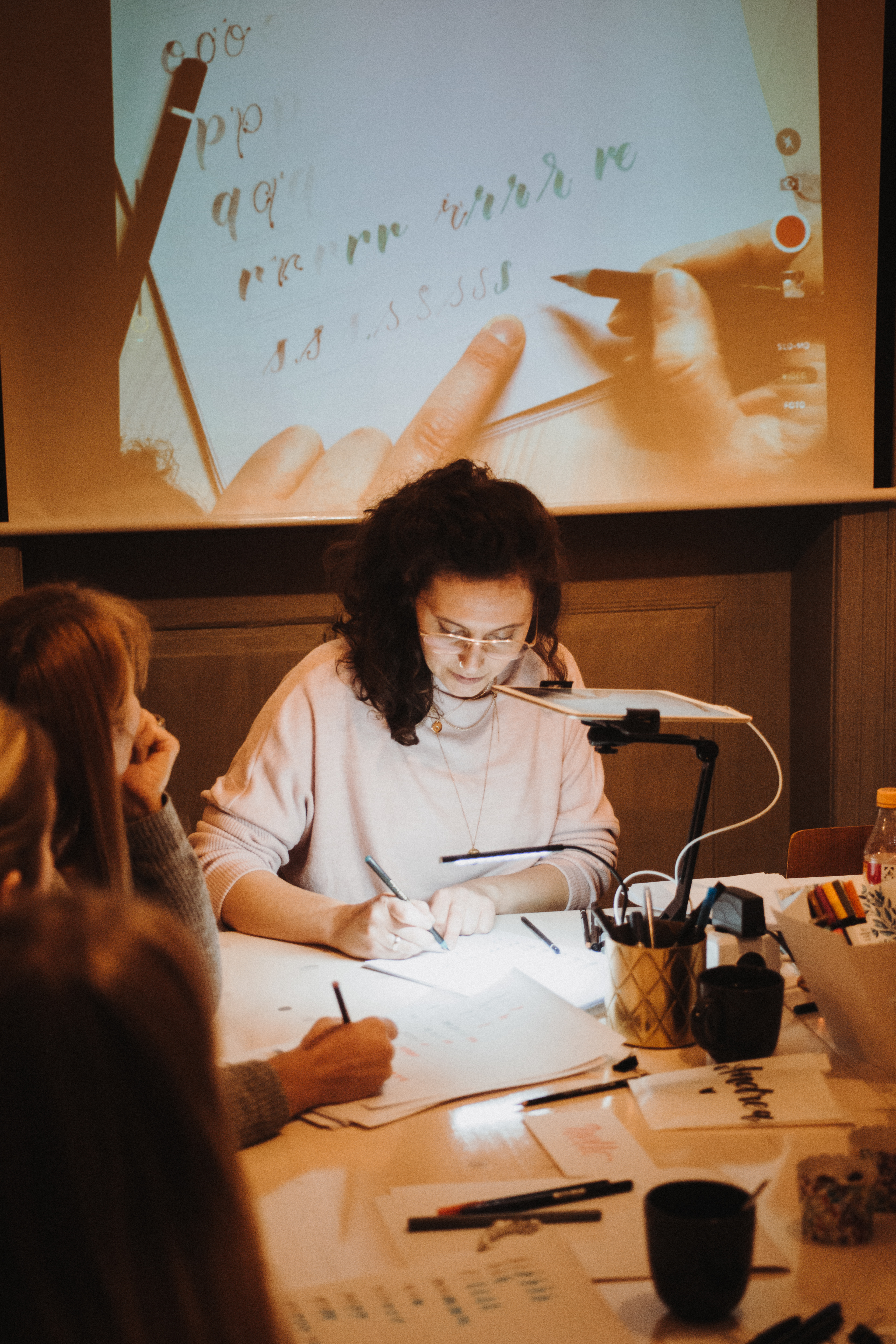 Handlettering kreativ Studio Emma Mendel